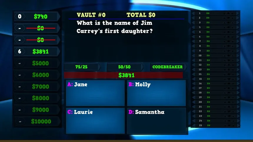 Скриншот 5 к игре Trivia Vault: Celebrity Trivia