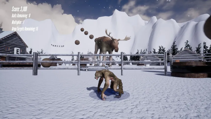 Скриншот 5 к игре Wolf Balls: The Game