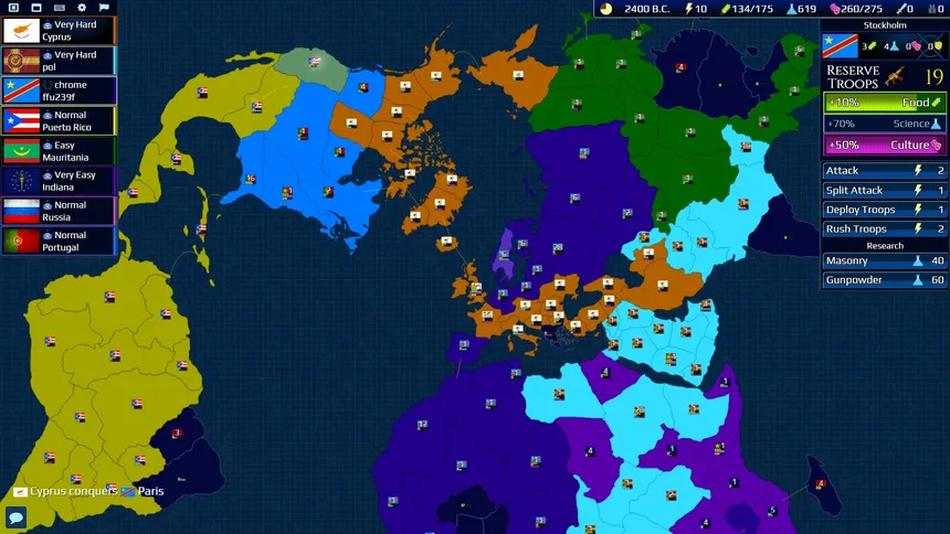 Скриншот 2 к игре Firmament Wars
