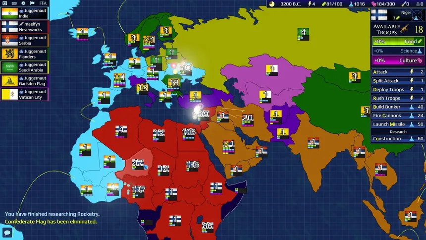 Скриншот 3 к игре Firmament Wars