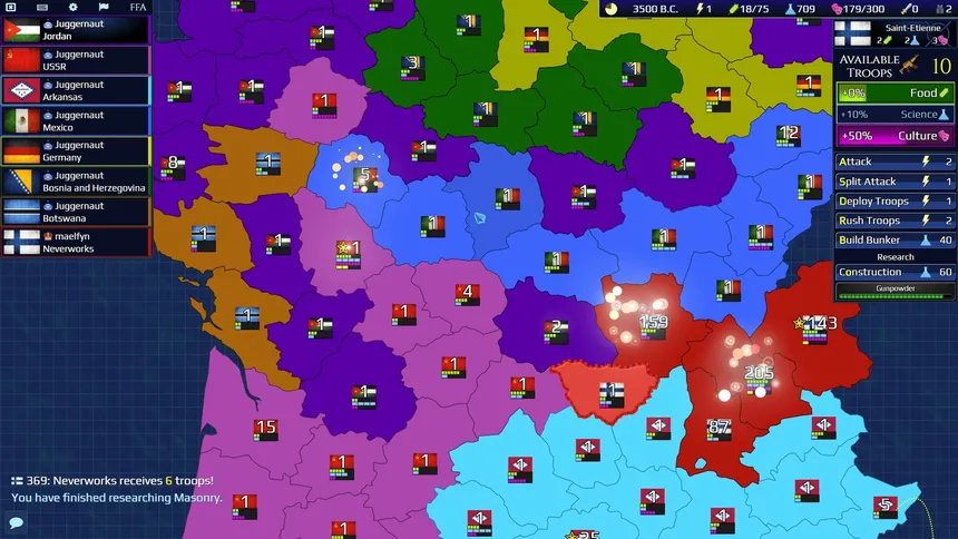 Скриншот 4 к игре Firmament Wars