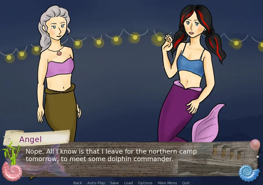 Скриншот 1 к игре Mermaid Mission: Titanic