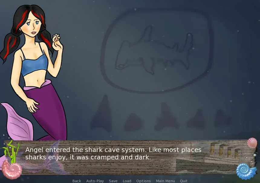 Скриншот 3 к игре Mermaid Mission: Titanic