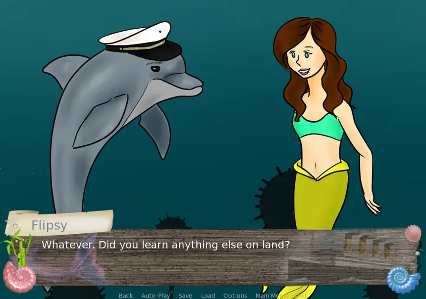 Скриншот 7 к игре Mermaid Mission: Titanic