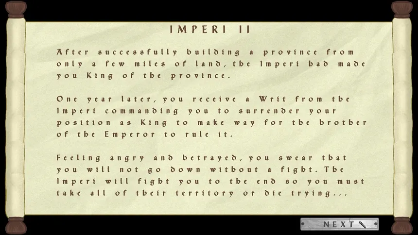 Скриншот 5 к игре Imperi II