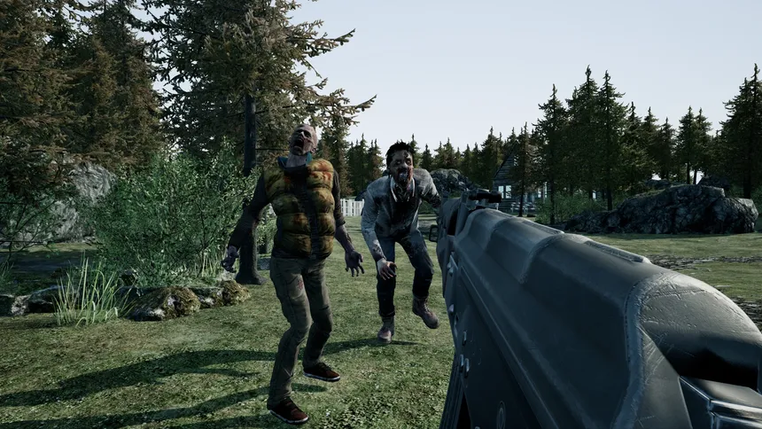 Скриншот 3 к игре The Risen Dead VR