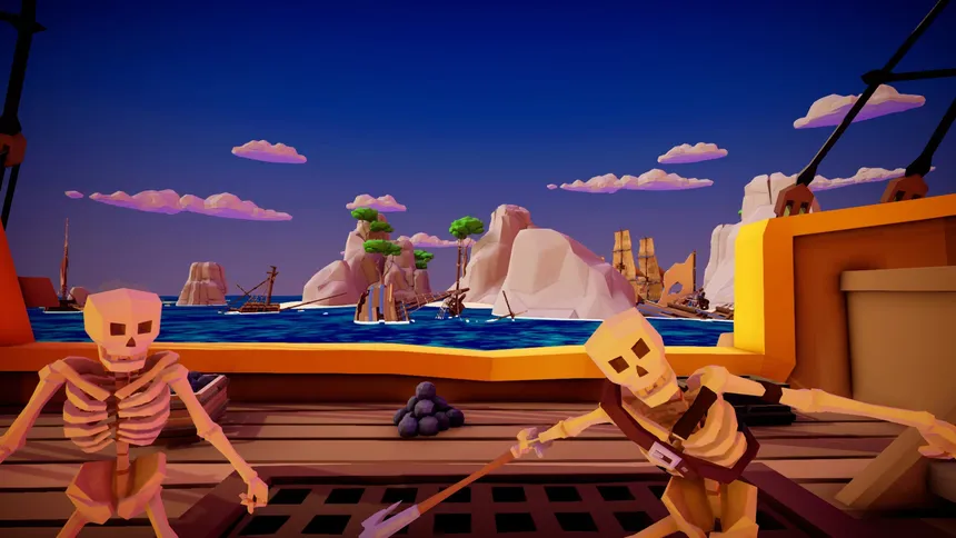 Скриншот 1 к игре Virtual Pirate VR