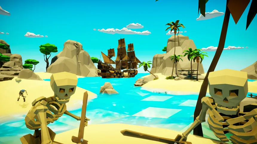 Скриншот 2 к игре Virtual Pirate VR