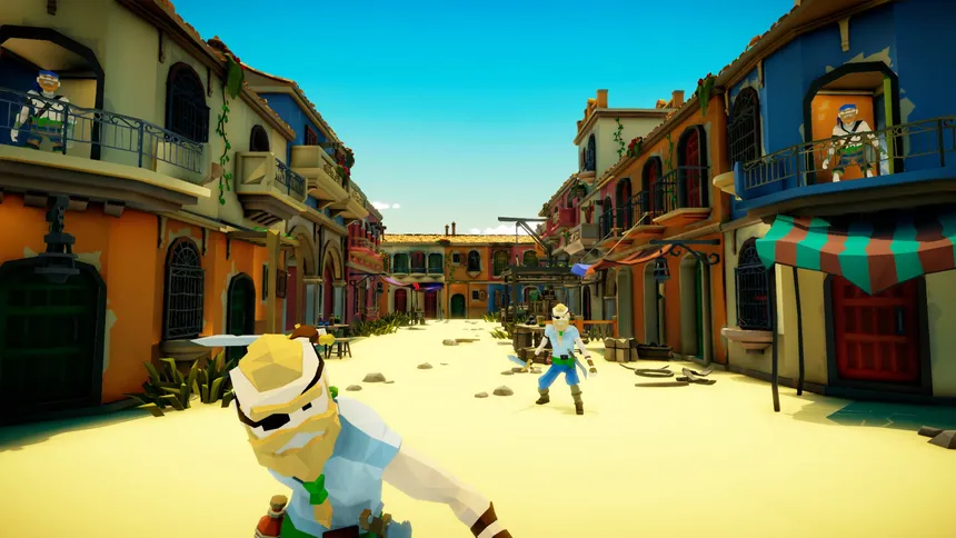 Скриншот 3 к игре Virtual Pirate VR