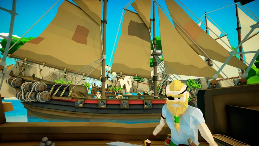 Скриншот 4 к игре Virtual Pirate VR