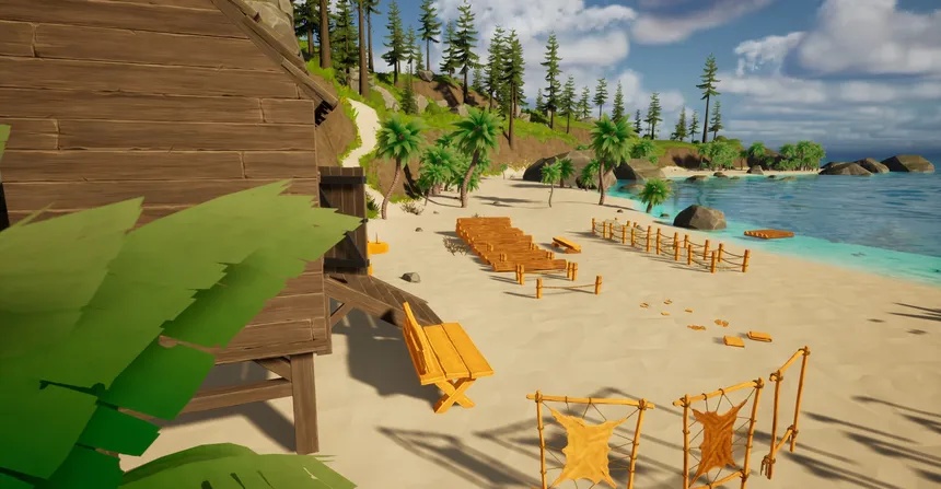 Скриншот 1 к игре Guardian Islands