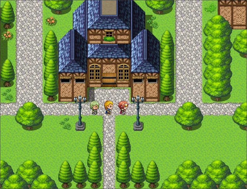 Скриншот 1 к игре Forgotten Realm RPG