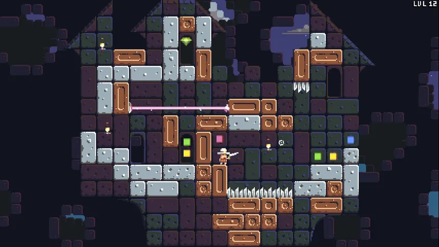 Скриншот 1 к игре PuzzGun