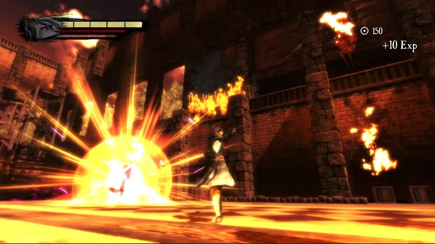 Скриншот 2 к игре Anima: Gate of Memories - The Nameless Chronicles