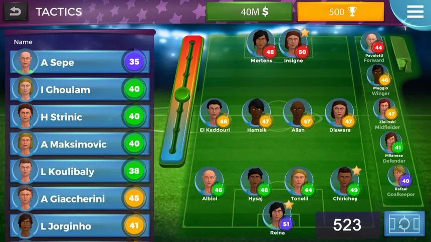Скриншот 2 к игре Women's Soccer/Football Manager
