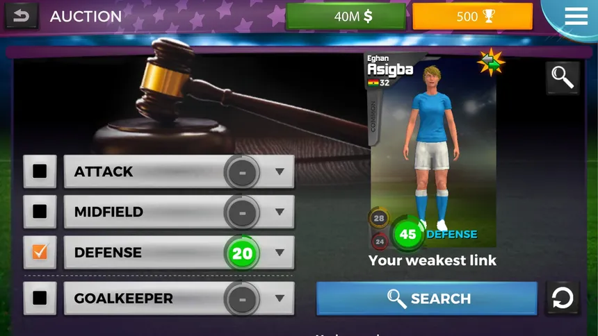 Скриншот 3 к игре Women's Soccer/Football Manager