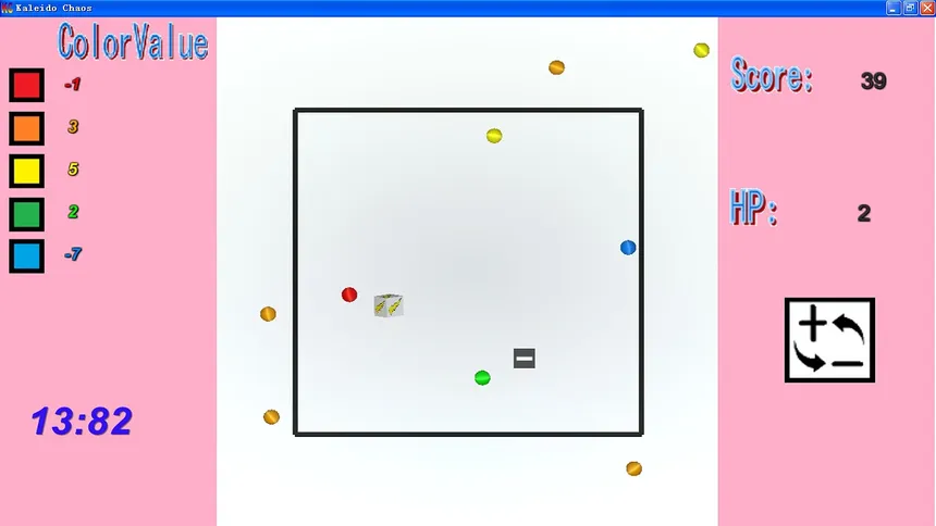 Скриншот 2 к игре Kaleido Chaos