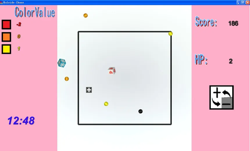 Скриншот 3 к игре Kaleido Chaos