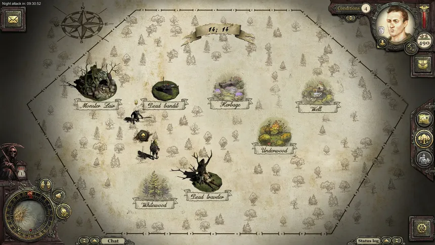 Скриншот 4 к игре Grimmwood Open Beta