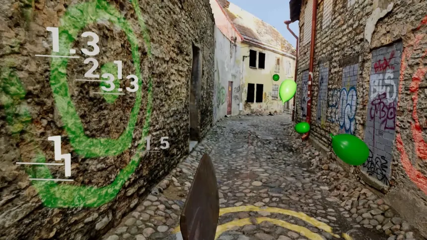Скриншот 1 к игре Slum Ball VR Tournament
