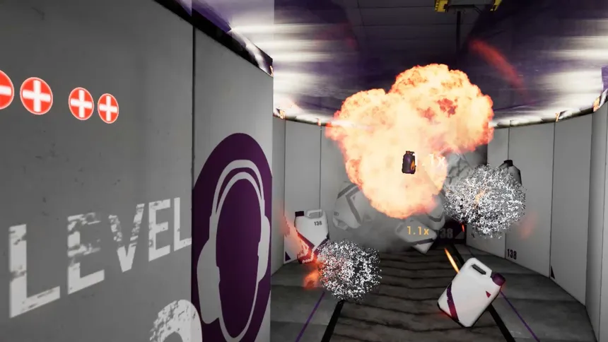 Скриншот 2 к игре Slum Ball VR Tournament