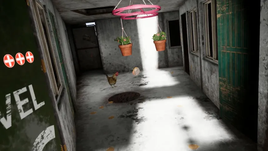 Скриншот 3 к игре Slum Ball VR Tournament