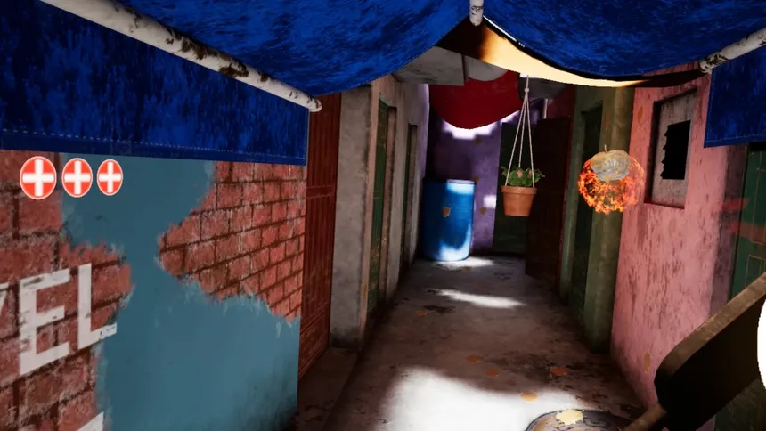 Скриншот 5 к игре Slum Ball VR Tournament