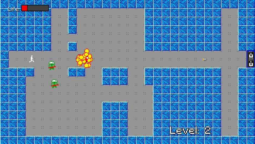 Скриншот 1 к игре Skip's Sanity