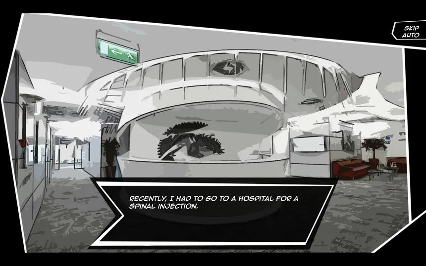 Скриншот 2 к игре X-ray hospital
