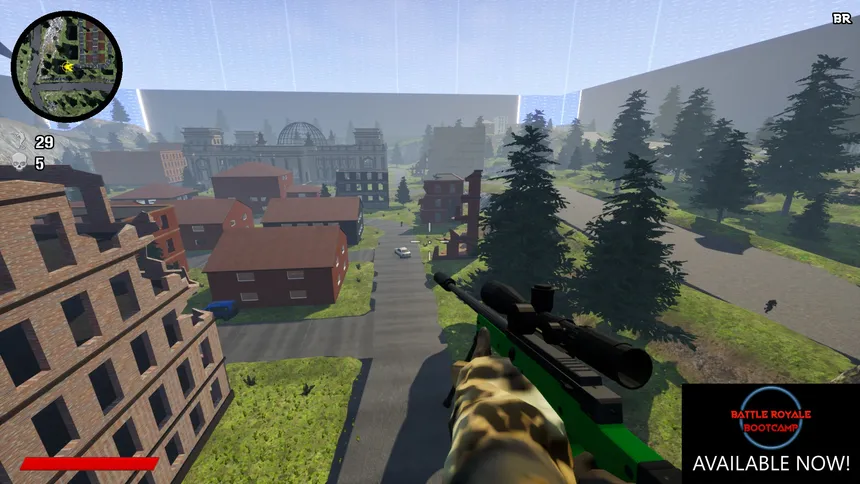 Скриншот 5 к игре Battle Royale Bootcamp