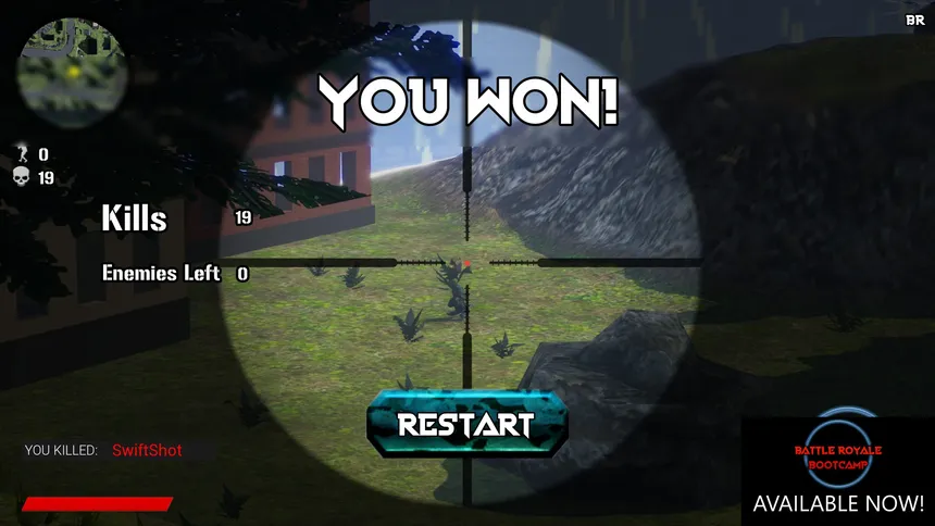 Скриншот 7 к игре Battle Royale Bootcamp