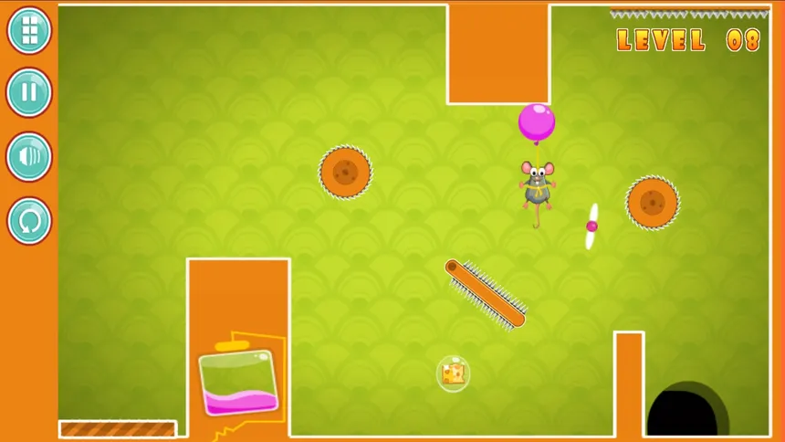 Скриншот 1 к игре Aik's Cheese Adventures