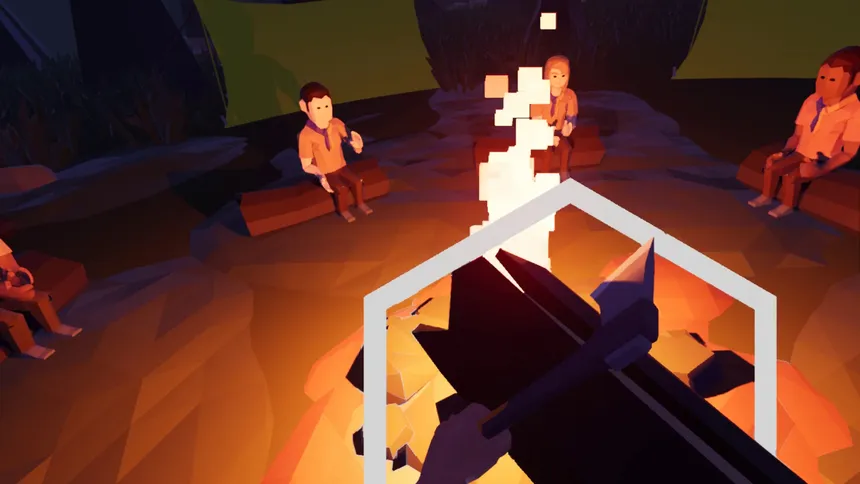 Скриншот 2 к игре Camp Grizzly VR