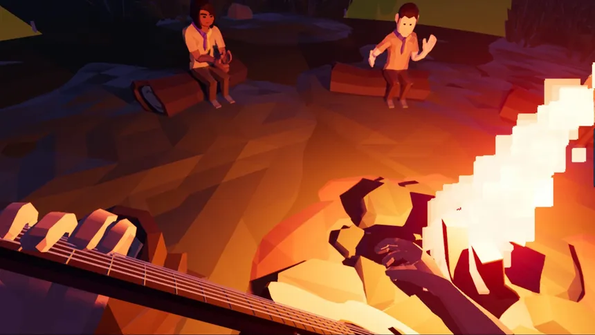 Скриншот 4 к игре Camp Grizzly VR