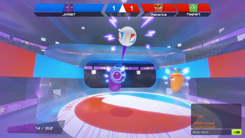 Скриншот 4 к игре Vegetaball