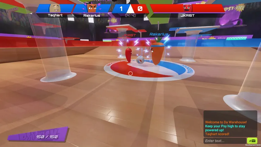 Скриншот 5 к игре Vegetaball