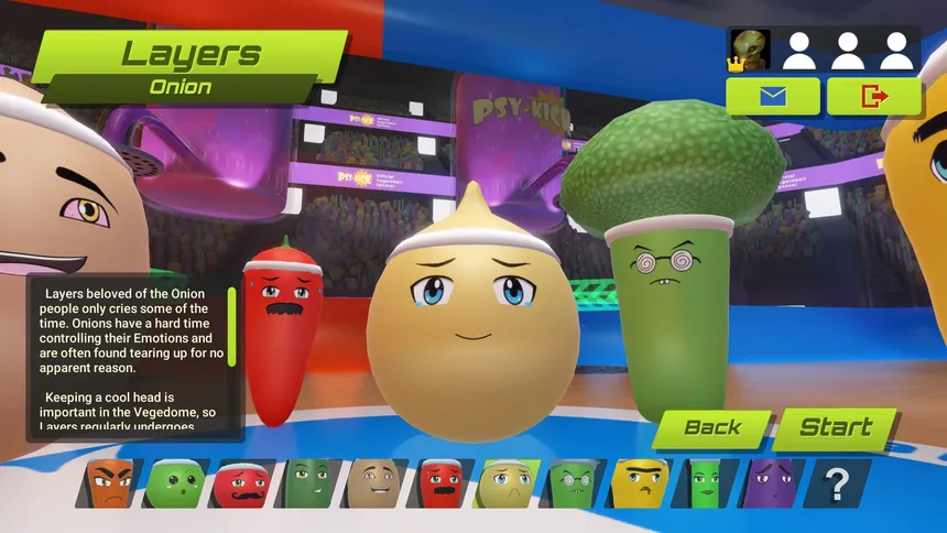 Скриншот 6 к игре Vegetaball