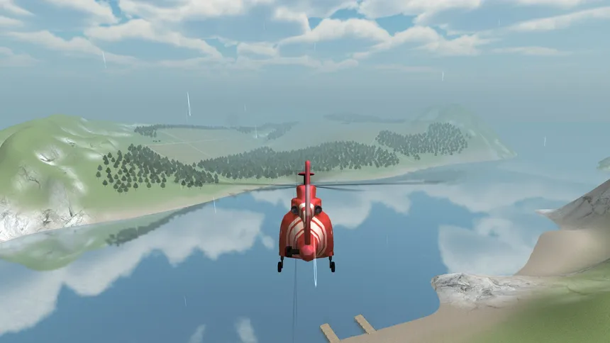 Скриншот 1 к игре Helicopter Flight Simulator