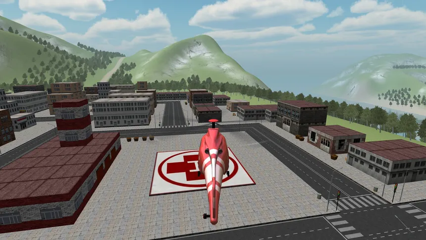Скриншот 2 к игре Helicopter Flight Simulator