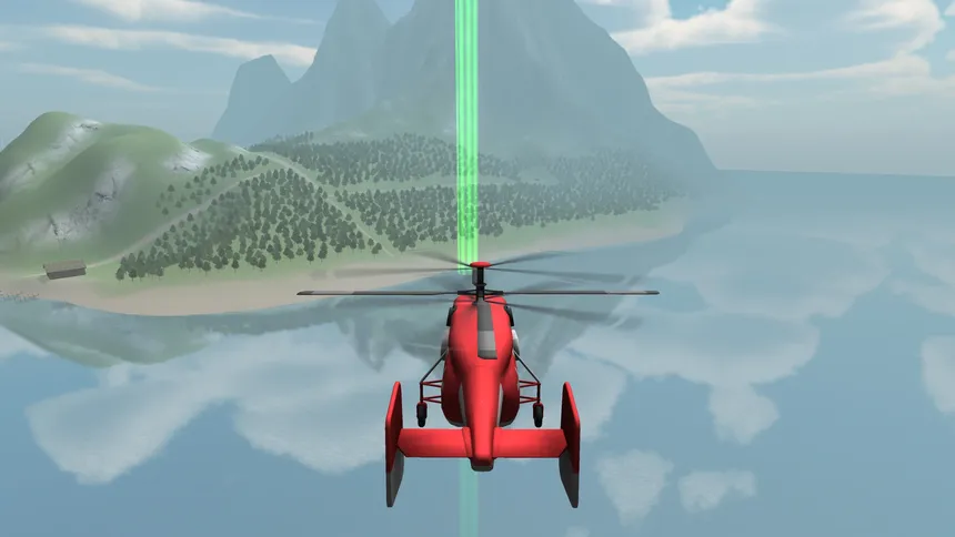 Скриншот 3 к игре Helicopter Flight Simulator