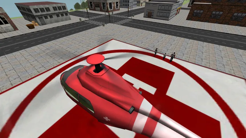 Скриншот 4 к игре Helicopter Flight Simulator