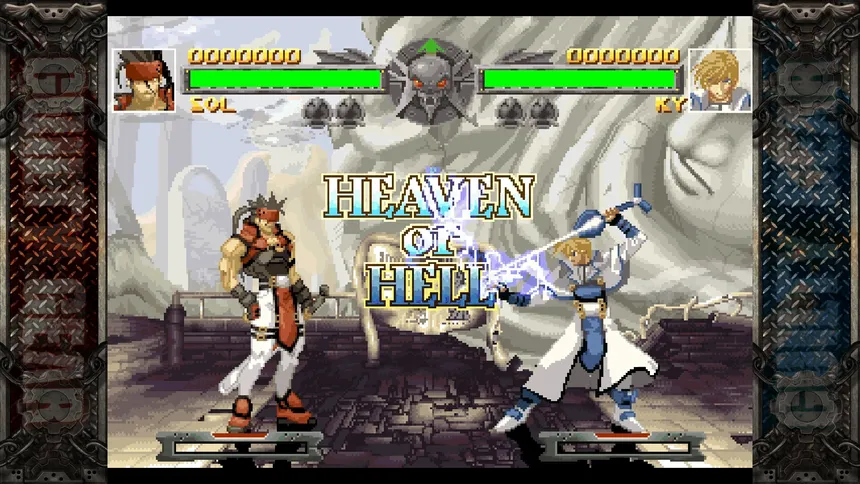 Скриншот 1 к игре GUILTY GEAR