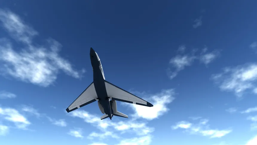 Скриншот 5 к игре Airplane Sky Voyage