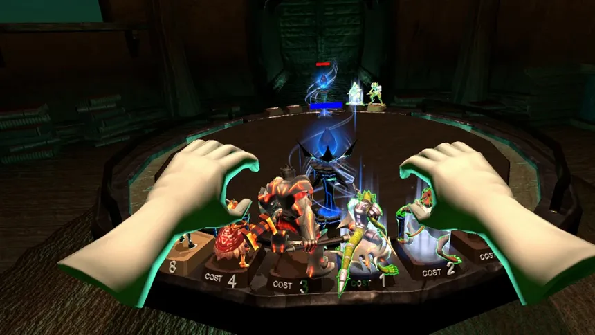 Скриншот 3 к игре Darkest Mana: Master of the Table
