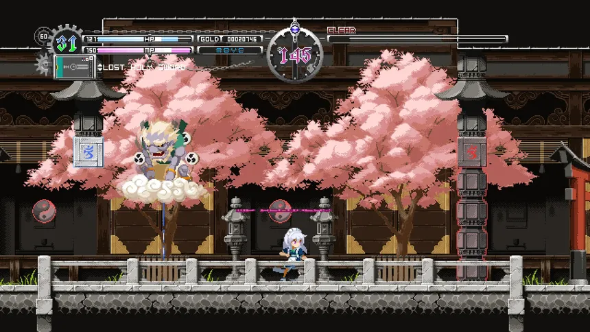Скриншот 2 к игре Touhou Luna Nights