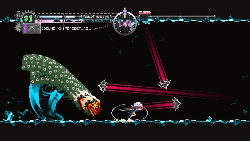 Скриншот 3 к игре Touhou Luna Nights