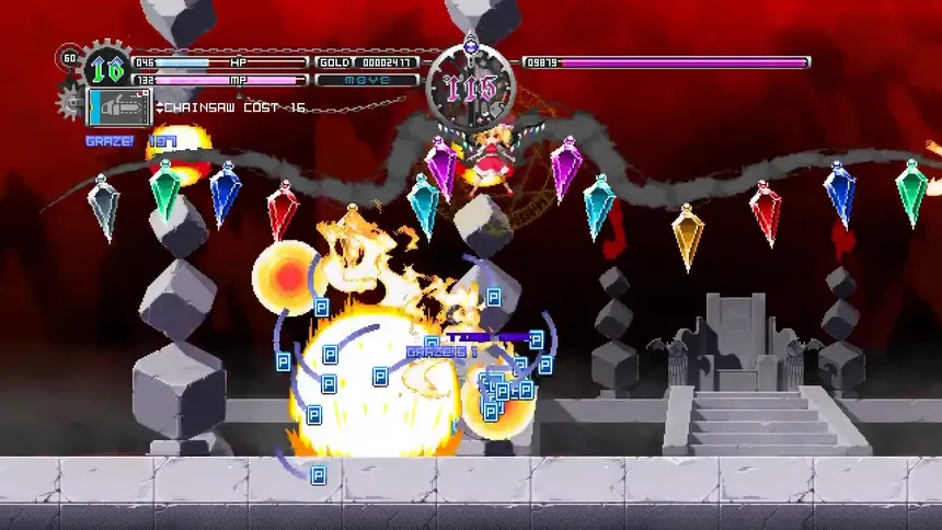 Скриншот 6 к игре Touhou Luna Nights