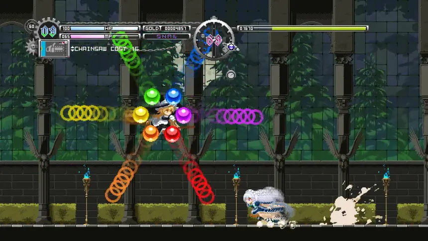 Скриншот 7 к игре Touhou Luna Nights