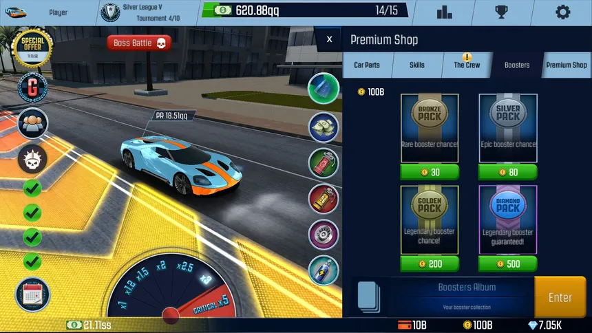 Скриншот 4 к игре Idle Racing GO: Clicker Tycoon