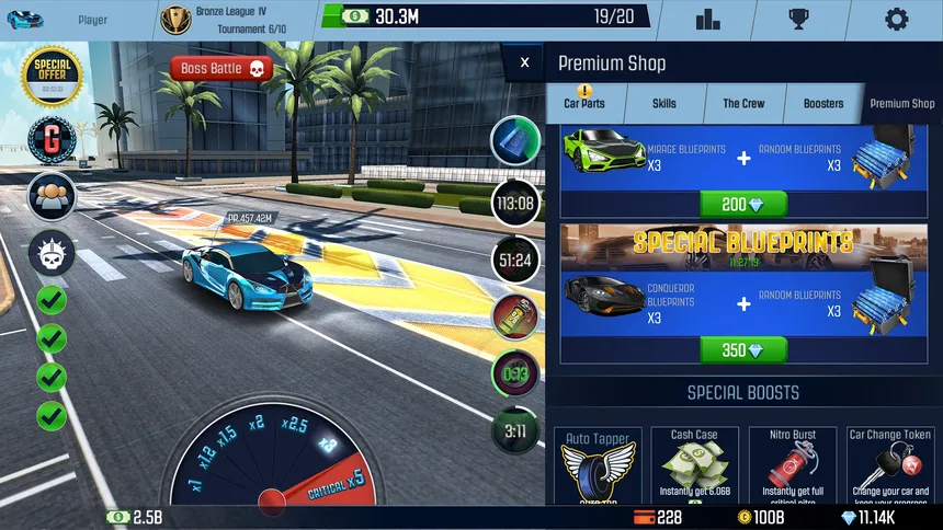 Скриншот 5 к игре Idle Racing GO: Clicker Tycoon